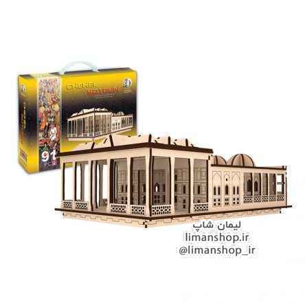 پازل چوبی سه بعدی کاخ چهل ستون
