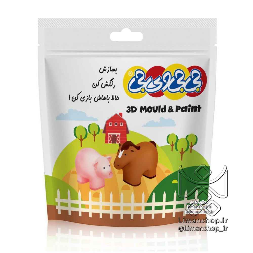 L102-1 ساختنی جی جی وی جی مدل اسب و خوک