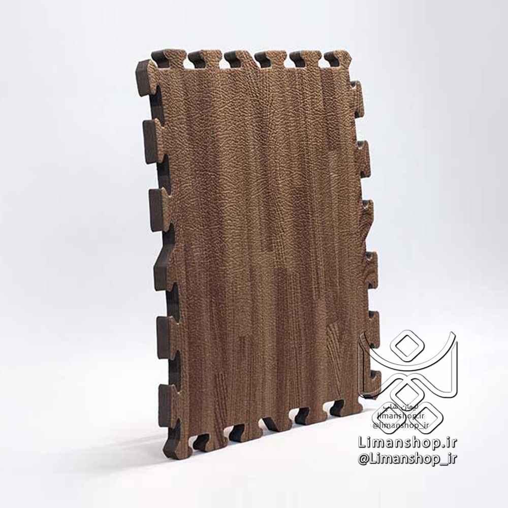 L109-2 کفپوش فومی طرح چوبی