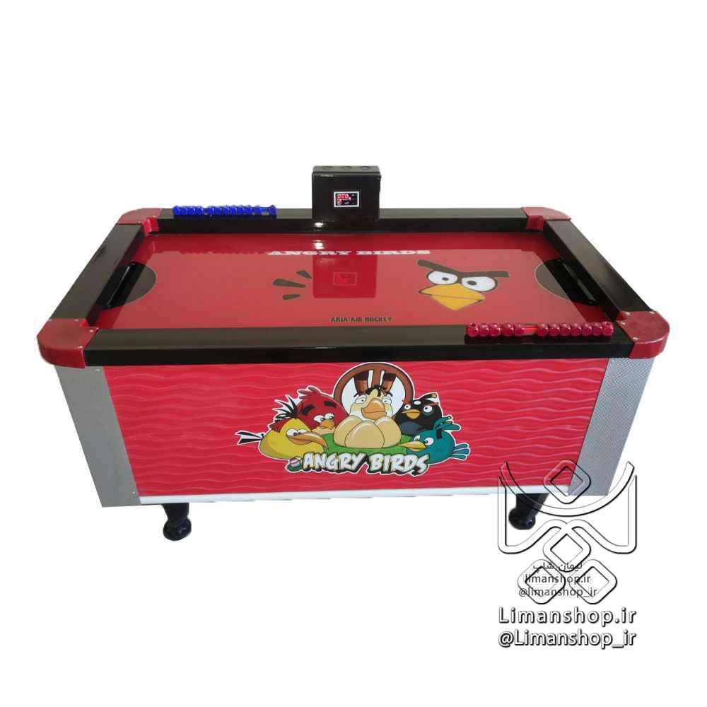 L115-1 ایرهاکی طرح انگری برد Angry Birds Air Hockey