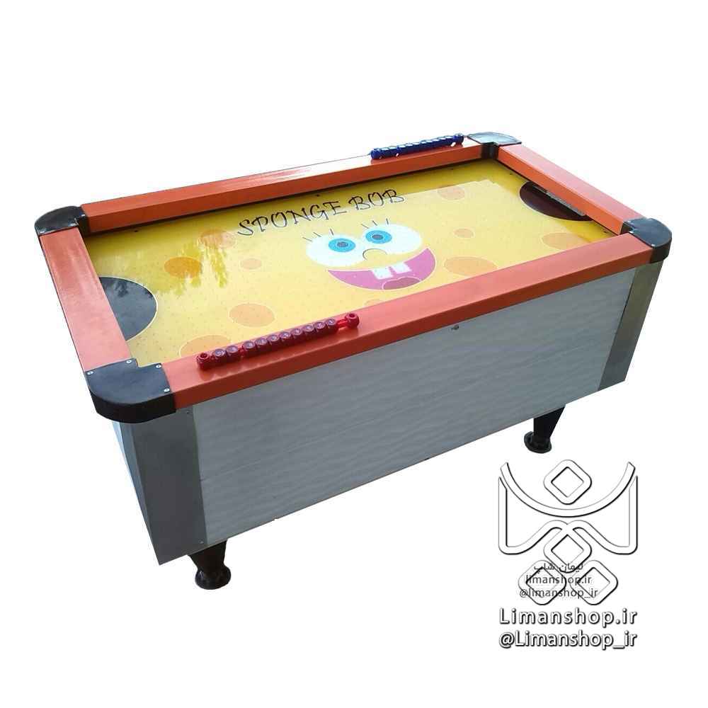L116-1 ایرهاکی طرح باب اسفنجی SpongeBob Air Hockey