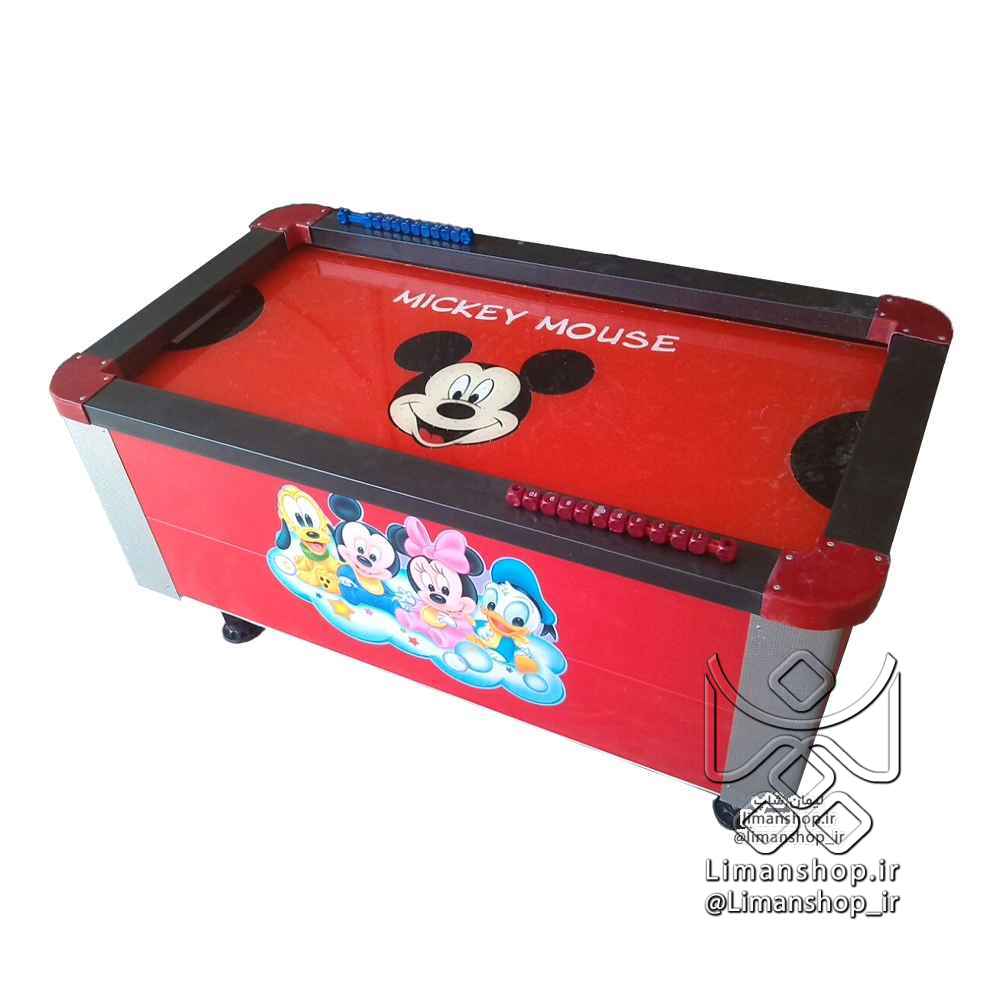 L117-1 ایرهاکی طرح میکی موس Mickey Mouse Air Hockey