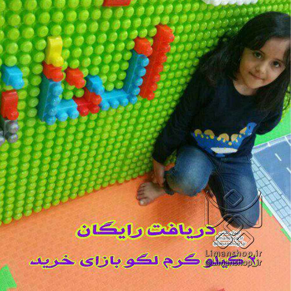 L121-6 صفحه لگو دیواری