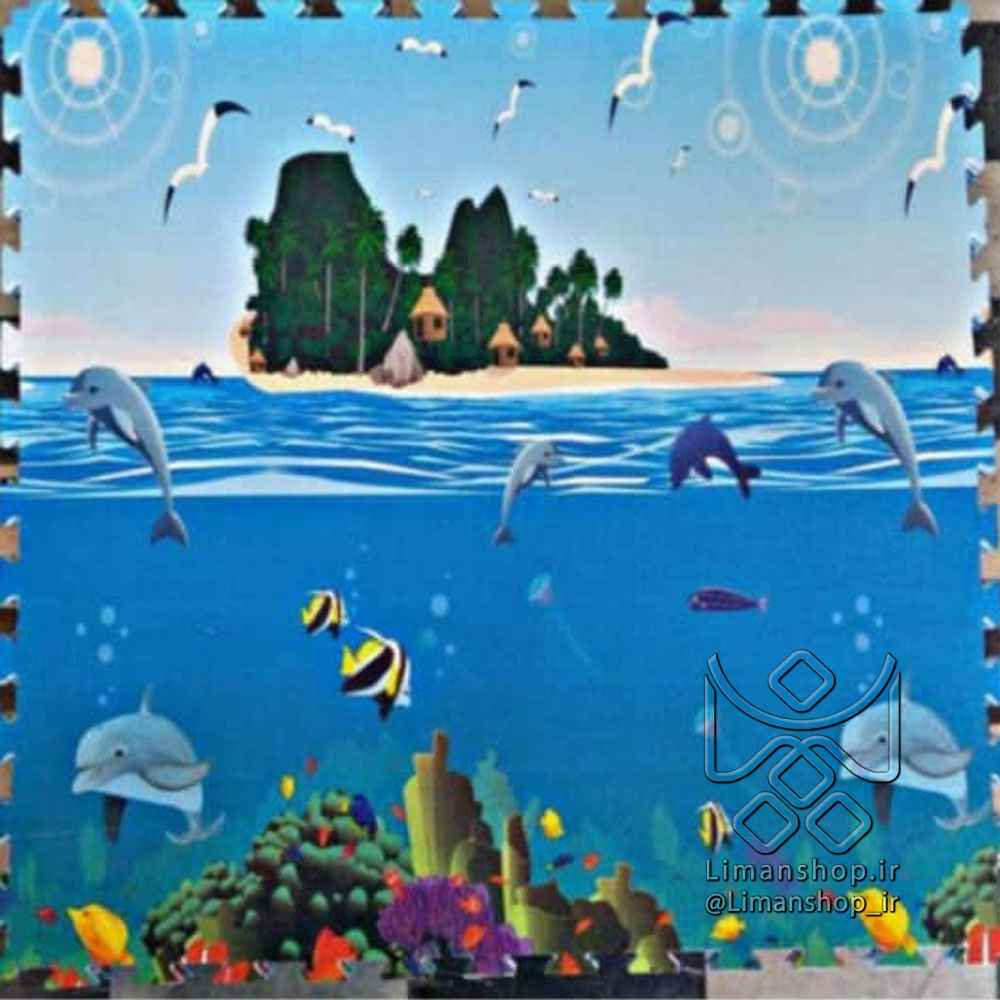 1 خرید کفپوش کودک طرح دار